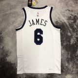 Men's LeBron James White Team Jersey - City Edition