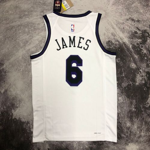 Men's LeBron James White Team Jersey - City Edition