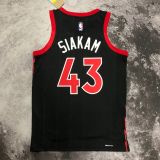 Men's Pascal Siakam Black Team Jersey - Statement Edition