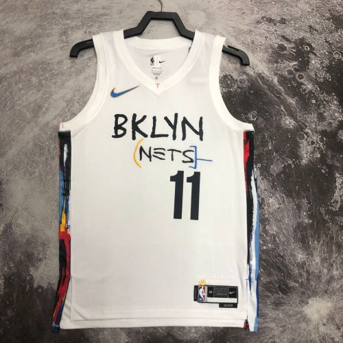Men's Kyrie Irving White Team Jersey - City Edition