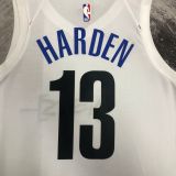 Men's James Harden White Team Jersey - City Edition