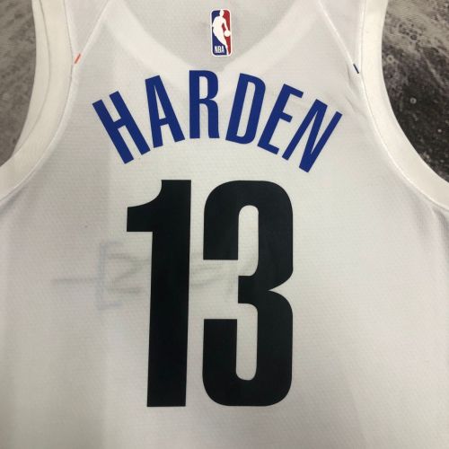 Men's James Harden White Team Jersey - City Edition