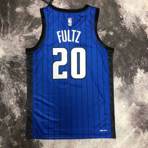 Men's Markelle Fultz Blue Team Jersey - Statement Edition