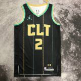 Men's LaMelo Ball Black Team Jersey - City Edition