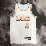 Men's Evan Mobley White Team Jersey - City Edition