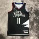Men's John Wall Black Team Jersey - Statement Edition