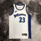 Men's Michael Jordan White Retro Team Jersey