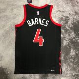 Men's Scottie Barnes Black Team Jersey - Statement Edition