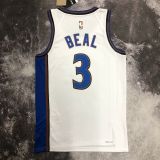 Men's Bradley Beal White Retro Team Jersey