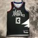 Men's Paul George Black Team Jersey - Statement Edition