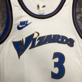 Men's Bradley Beal White Retro Team Jersey