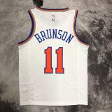 Men's Jalen Brunson White Team Jersey