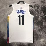 Men's Kyrie Irving White Team Jersey - City Edition