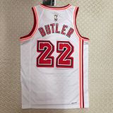 Men's Jimmy Butler White Retro Team Jersey