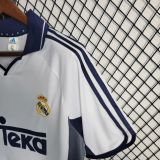 Real Madrid 2000/2001 Home Retro Jersey