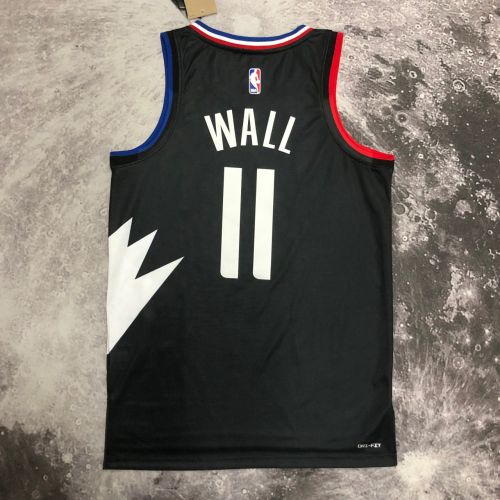 Men's John Wall Black Team Jersey - Statement Edition