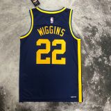 Men's Andrew Wiggins Blue Team Jersey - Statement Edition