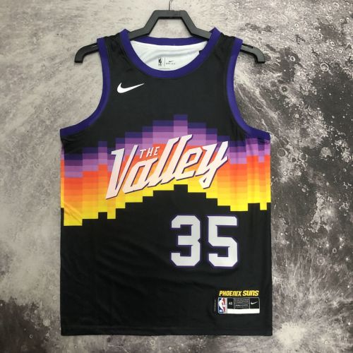 Men's Kevin Durant Black Team Jersey - City Edition