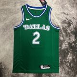 Men's Kyrie Irving Green Retro Team Jersey