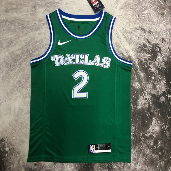 Men's Kyrie Irving Green Retro Team Jersey