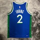 Men's Kyrie Irving Blue Team Jersey - City Edition