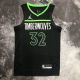 Men's Karl-Anthony Towns Black Team Jersey - Statement Edition