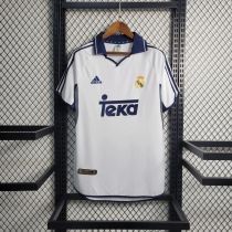 Real Madrid 2000/2001 Home Retro Jersey Real Madrid 2000/2001 Home Retro Jersey