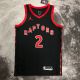 Men's Kawhi Leonard Black Team Jersey - Statement Edition