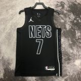 Men's Kevin Durant Black Team Jersey - Statement Edition