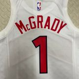 Men's Tracy McGrady White Home Team Jersey