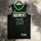 Men's Derrick Rose Black Team Jersey - Statement Edition