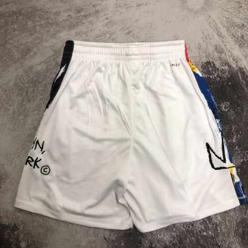 Men's White Team Shorts - City Edition