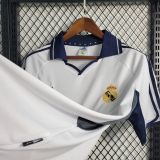 Real Madrid 2000/2001 Home Retro Jersey