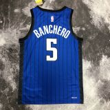 Men's Paolo Banchero Blue Team Jersey - Statement Edition