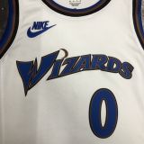 Men's Gilbert Arenas White Retro Team Jersey