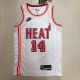 Men's Tyler Herro White Retro Team Jersey