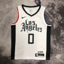Men's Russell Westbrook White Team Jersey