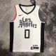 Men's Russell Westbrook White Team Jersey