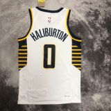 Men's Tyrese Haliburton White Home Team Jersey