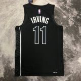 Men's Kyrie Irving Black Team Jersey - Statement Edition