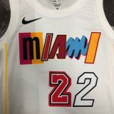Men's Jimmy Butler White Team Jersey - City Edition