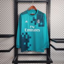 Real Madrid 2017/2018 Third Retro L/S Jersey