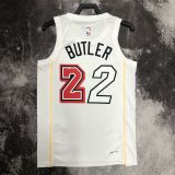 Men's Jimmy Butler White Team Jersey - City Edition