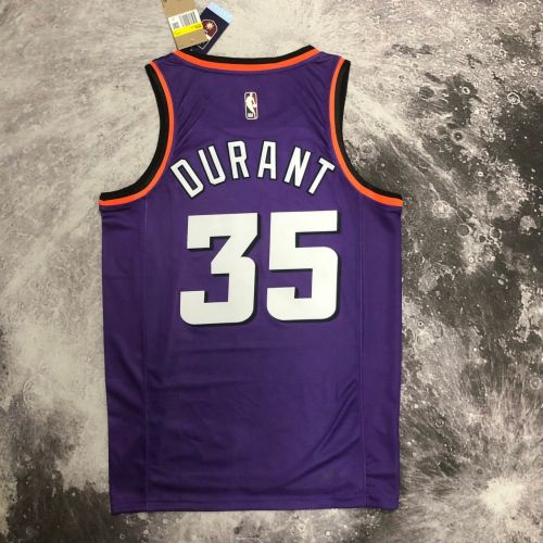 Men's Kevin Durant Purple Retro Team Jersey