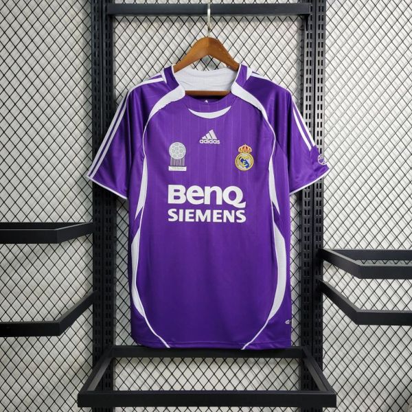 Real Madrid 2006/2007 Third Retro Jersey
