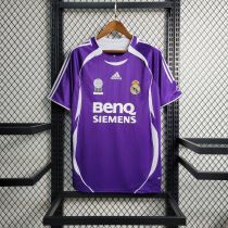 Real Madrid 2006/2007 Third Retro Jersey Real Madrid 2006/2007 Third Retro Jersey
