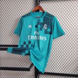 Real Madrid 2017/2018 Third Retro Jersey
