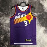 Men's Chris Paul Purple Retro Team Jersey