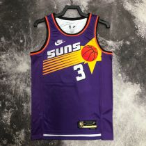 Men's Chris Paul Purple Retro Team Jersey