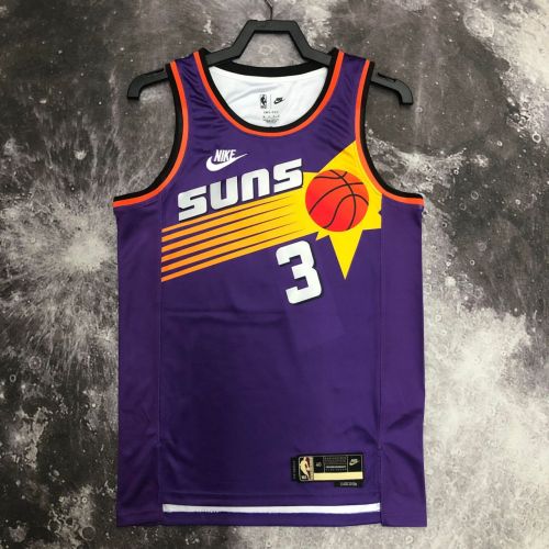 Men's Chris Paul Purple Retro Team Jersey